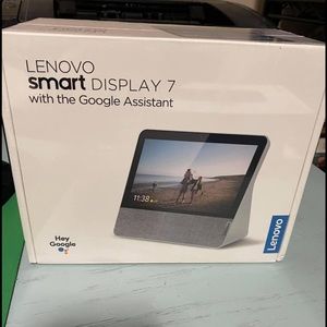 Lenovo Smart Display 7 Google Assistant new